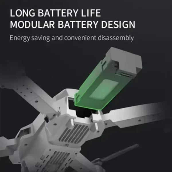2025 E88Pro RC Drone 4K Professinal With 3 Battery 1080P Wide Angle HD Camera Foldable Helicopter WIFI FPV Height Hold Gift Toy - Image 4