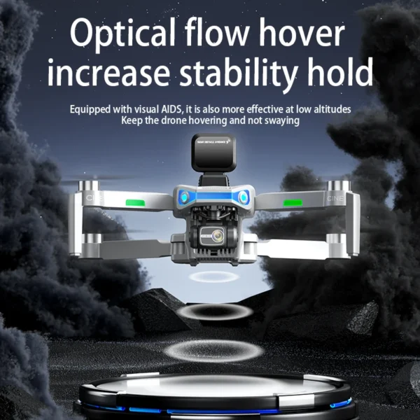AE3 PRO Max NEW LCD SC GPS Drone 8K Dual Camera 5G Wifi FPV 3-Axis Gimbal Professional Obstacle Avoidance Quadcopter RC Dron Toy - Image 6