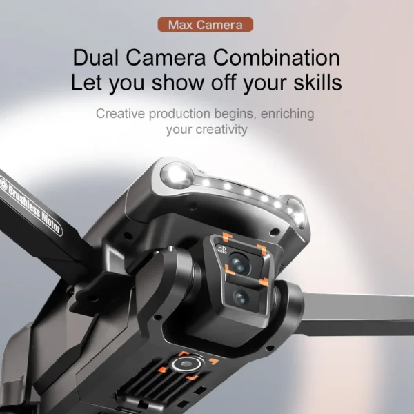V198 MAX GPS Drone New with 8k professional HD camera WiFi/5G Brushless Foldable Quadcopter remote control Drone For Xiaomi - Image 5