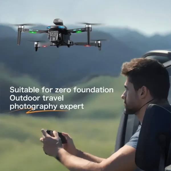 Remote Control Handle Max Drone Brushless Motor 8K Professional Dual HD Aerial Photography FPV Obstacle Avoidance Quadrotor - Image 4