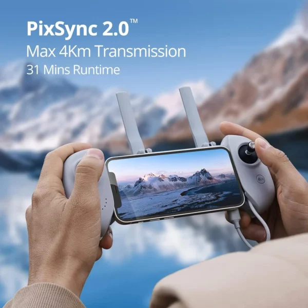 Potensic Drones Under 249g GPS Auto Return Single Axis Gimbal EIS Professional Drone Max 4-KM Waypoint Flight Follow Me-ATOM SE - Image 6