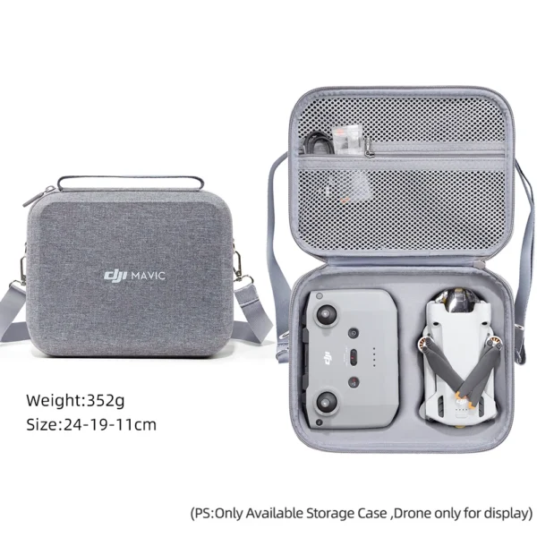 Portable Shoulder Storage Bag For DJI Mini 3 Pro/Mini 3 Travel Carring Case Handheld Case For Mini 3 Pro RC Drone Accessories - Image 3