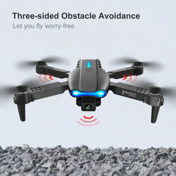 New E99Pro RC Drone 4K Professinal With 1080P Wide Angle HD Camera Foldable Helicopter WIFI FPV Height Hold Gift Toy - Image 4