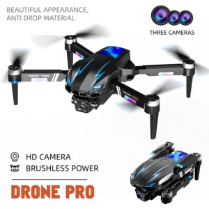 New K706 Drone Professional Dual Camera With 1080P WIFI FPV HD Aerial Photography Wide Angle Brushless RC Foldable Quadcopter