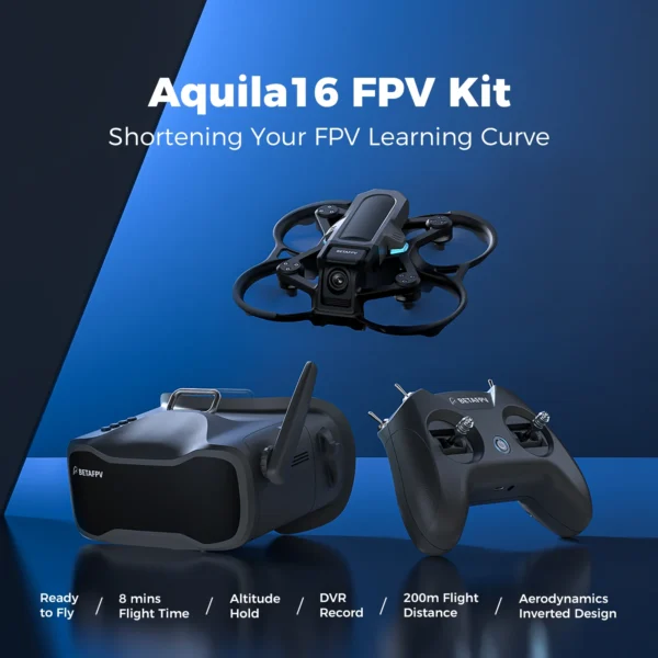 BETAFPV Aquila16 FPV Kit Brushless Racing Drone Professional Quadcopter Indoor Outdoor Camera Drone - Image 2