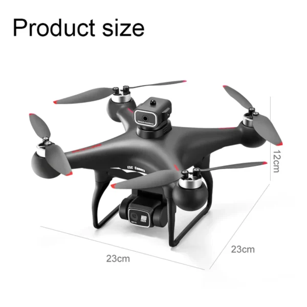 S116 MAX Drone WIFI FPV Professional 5G HD Dual ESC Camera Optical Flow Brushless 360° Obstacle Avoidance RC Dron Toys - Image 2