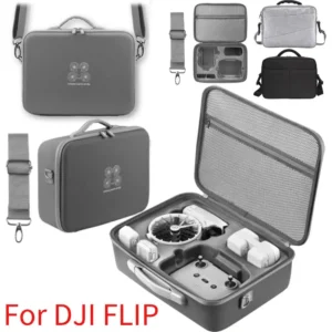 For DJI FLIP Storage Bag Portable Carrying Case Shockproof Travel Storage Bag Hard Shell Waterproof Protective Case for DJI Flip