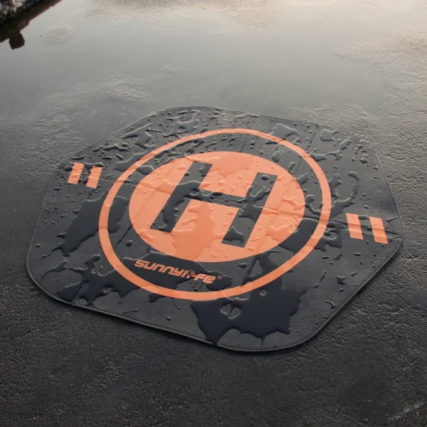 Drones Foldable Landing Pad for FIMI X8SE 2020 RC Quadcopters Parking Mats Landing Gear for DJI FPV Accessories - Image 2
