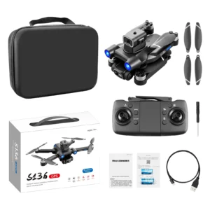 S136 Drone HD Professional Dual ESC Camera GPS Optical Flow Positioning Obstacle Avoidance Brushless RC Foldable Quadcopter