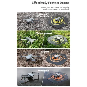 55CM Drone Parking Apron Pad for General Mini SE Foldable Landing Pad for Mavic Air 2 RC Quadcopters Accessories