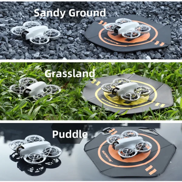 Foldable Landing Pads for DJI NEO /Mini4Pro Universal Drone Landing Pad Double-side Waterproof Drone Helipad Drone Accessories - Image 4