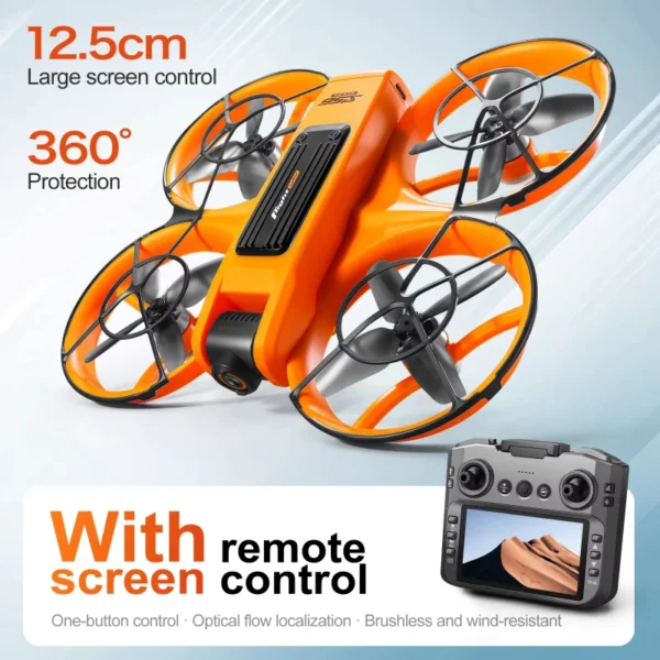S156 Drone Professional 4K HD Dual ESC Camera FPV WiFi RC Dron Brushless Motor with Optical Flow Positioning Quadcopter Drone - Image 5