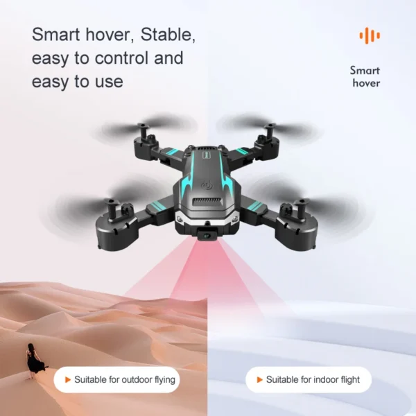KBDFA G6 Drone 8K HD Camera 4K No GPS Four-Sided Obstacle Avoidance RC Helicopter WIFI FPV Professional Foldable Quadcopter Toys - Image 4