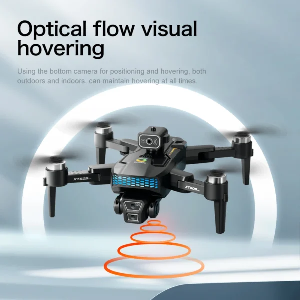 XT505 RC Drone 8K HD Dual Camera GPS 5G Wifi 360° Obstacle Avoidance Brushless Motor Optical flow Foldable Quadcopter Toys Gifts - Image 5