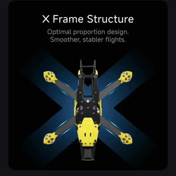 SpeedyBee 2025 New Master 3X Modular O3/O4 Pro HD Digital VTX FPV Drone for FPV Freestyle Racing - Image 5