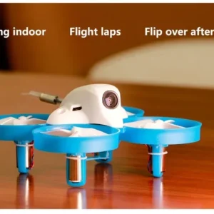LDARC TINY R7 R7TM Brushed indoor timing racing drone FPV laps timmer flip over after crash,OSD for beginner, education training