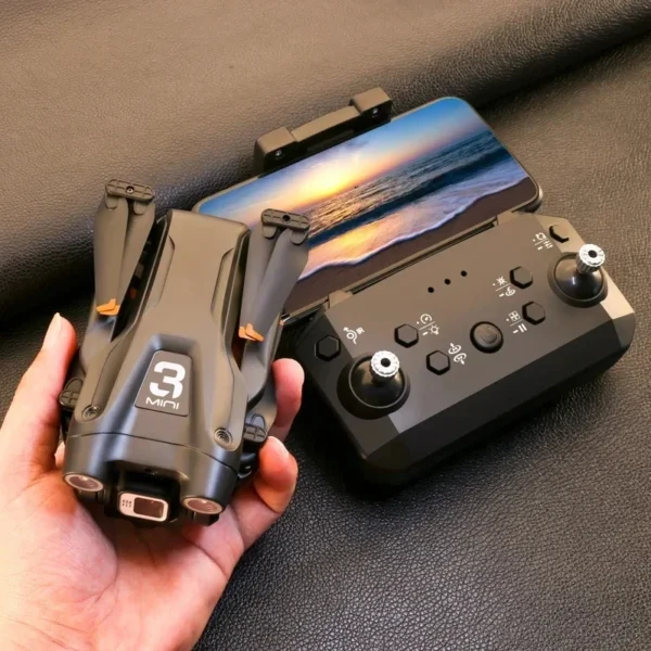 Z908 Pro Max GPS Drone Brushless 8K HD Dual Camera Optical Flow Obstacle Avoidance Foldable Quadcopter RC Distance 9000M - Image 2