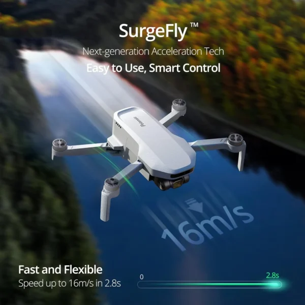 Potensic Drones Under 249g GPS Auto Return Single Axis Gimbal EIS Professional Drone Max 4-KM Waypoint Flight Follow Me-ATOM SE - Image 4