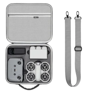 Carrying Box for DJI Neo Drone Waterproof Protective Bag Anti-Slip for Neo Controller Flight Battery Charging Hub