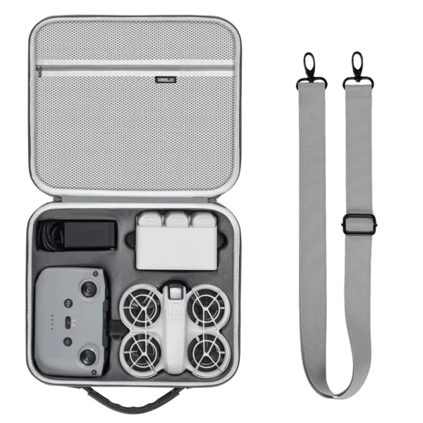 Carrying Box for DJI Neo Drone Waterproof Protective Bag Anti-Slip for Neo Controller Flight Battery Charging Hub