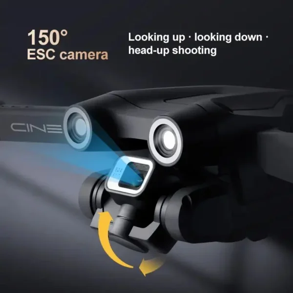 Drone Z908 Pro Max Obstacle Avoidance Brushless Motor HD Dual Lens ESC Professional WIFI FPV 4 Axis Folding RC Quadcopter Toy - Image 4