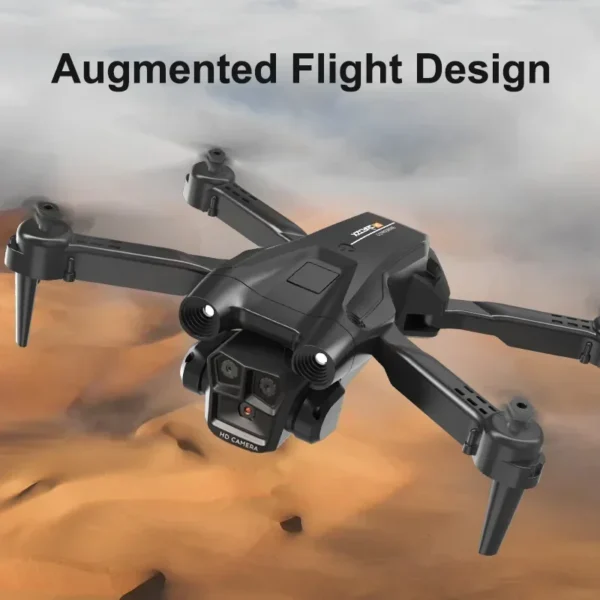 M4 RC Drone 8K Professinal with Wide Angle Triple HD Camera Foldable RC Helicopter WIFI FPV Height Hold Toy Drone Birthday Gifts - Image 6