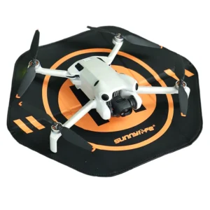 35cm Foldable Landing Mat Universal Folding Drone Landing Mat Double Sided Airplane Landing Pad for DJI NEO/Mini4Pro Drone