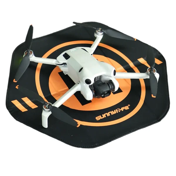 35cm Foldable Landing Mat Universal Folding Drone Landing Mat Double Sided Airplane Landing Pad for DJI NEO/Mini4Pro Drone