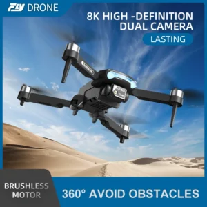 F169 8K Rc Drone 4k Professional Camera 2.4G WIFI Obstacle Avoidance Helicopter Remote Control Quadcopter RC Toys