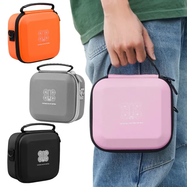 Drone Carrying Case for DJI Neo Mini Portable Travel Storage Bag Waterproof Shockproof Shoulder Bag with Strap - Image 2