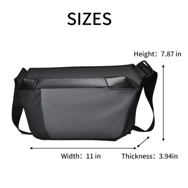 RCSTQ Backpack Storage Bag For DJI NEO Shoulder Bag Body Protection Box Crossbody Carrying Case For DJI Neo Drone Accessories - Image 6