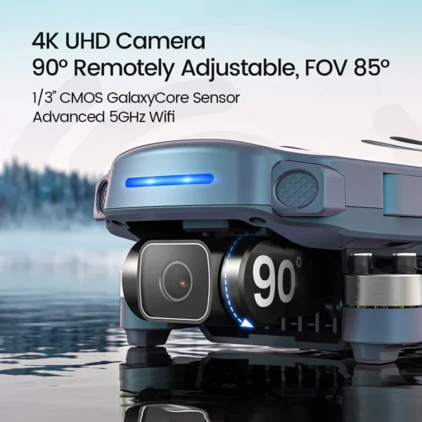 Holy Stone HS360S GPS Drone, 4K UHD Camera, 249g, 10000 Feet Video, Auto Return, Follow Me, Brushless Motor,C0. - Image 2