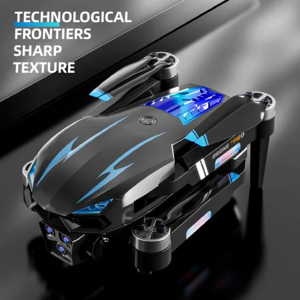 New K706 Drone Professional Dual Camera With 1080P WIFI FPV HD Aerial Photography Wide Angle Brushless RC Foldable Quadcopter - Image 6