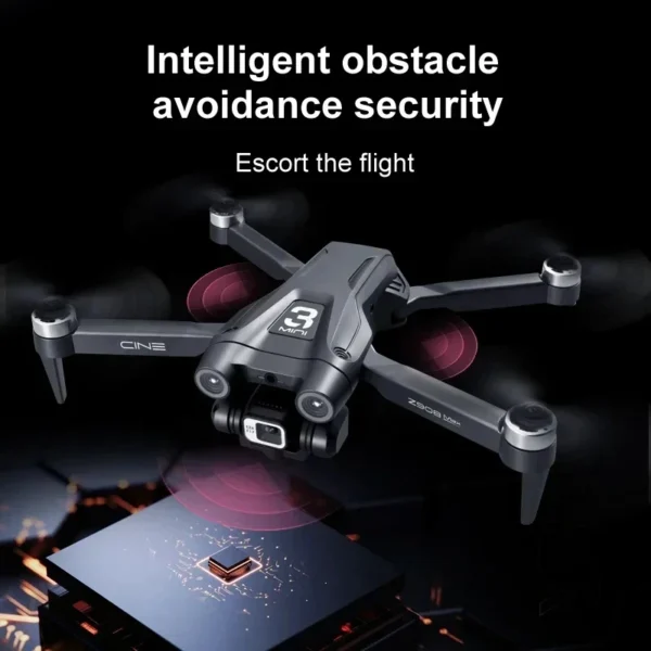 Z908 Pro Max GPS Drone Brushless 8K HD Dual Camera Optical Flow Obstacle Avoidance Foldable Quadcopter RC Distance 9000M - Image 6