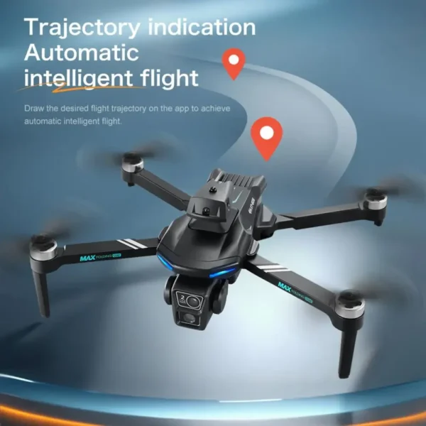 Remote Control Handle Max Drone Brushless Motor 8K Professional Dual HD Aerial Photography FPV Obstacle Avoidance Quadrotor - Image 5