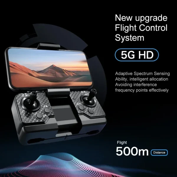 K811 Max GPS Rc Drone 5G Professional 8K HD Aerial Photography Dual-Camera Omnidirectional Obstacle Avoidance Drone with Screen - Image 5