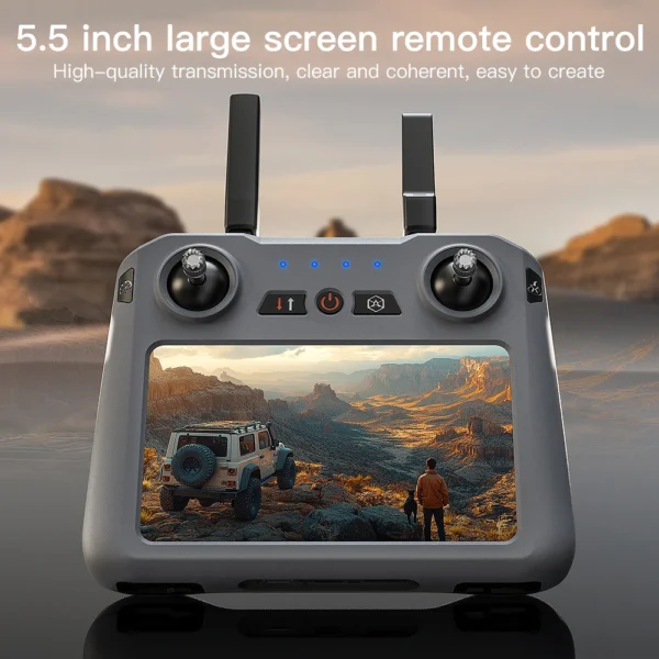 Teeggi SG909 MAX GPS Drone With 4K Camera 6KM Touch Screen RC Profesional Drone 360° obstacle avoidance Foldable RC Quadcopter - Image 6