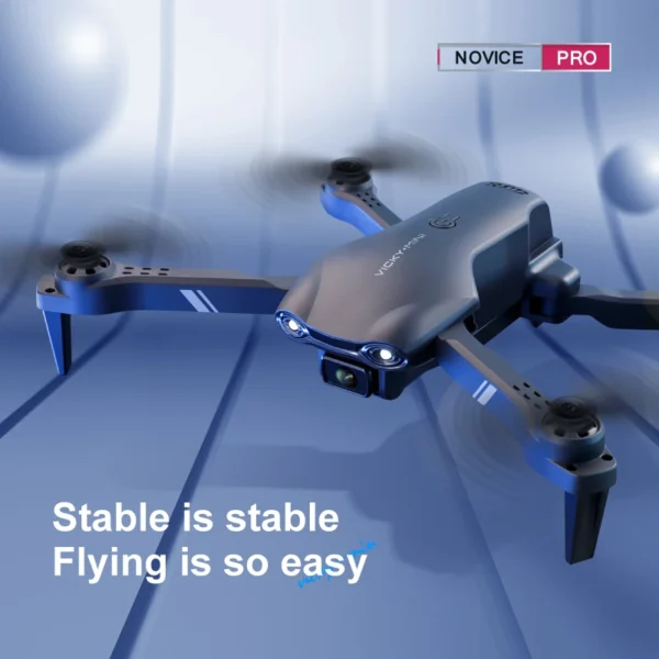 NEW V13 Mini Drone 4K HD Professional With 1080P Dual Camera 2.4G WIFi FPV Dron Foldable RC Quadcopter Gift Toy - Image 2
