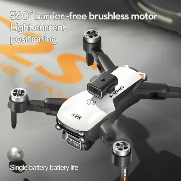 New S2S Mini Drone Profesional 8K HD Camera Fly 25Min Obstacle Avoidance Brushless Foldable Quadcopter Optical For Xiaomi - Image 2