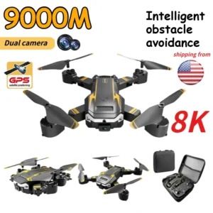 New S6 RC Drone G6 Professional 8K HD Camera Obstacle Avoidance Optical Flow Foldable 5G GPS Quadcopter for Aerial Photography