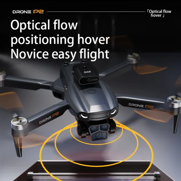 KBDFA P2 RC Drone Profesional Dual HD Camera Aerial Photography FPV Helicopters Obstacle Avoidance Foldable RC Quadcopter Toys - Image 5