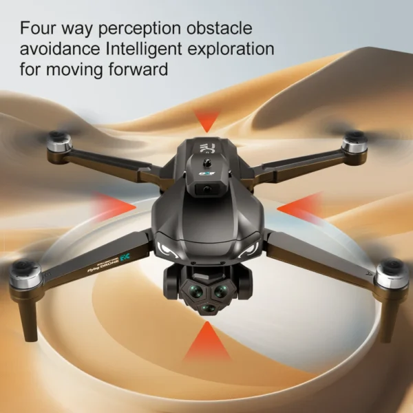 2025 New M33 RC Drone 4K Professinal With Wide Angle Triple HD Camera Foldable RC Helicopter WIFI FPV Height Hold Apron Sell - Image 3