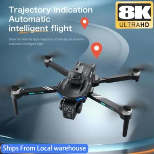 Remote Control Handle Max Drone Brushless Motor 8K Professional Dual HD Aerial Photography FPV Obstacle Avoidance Quadrotor