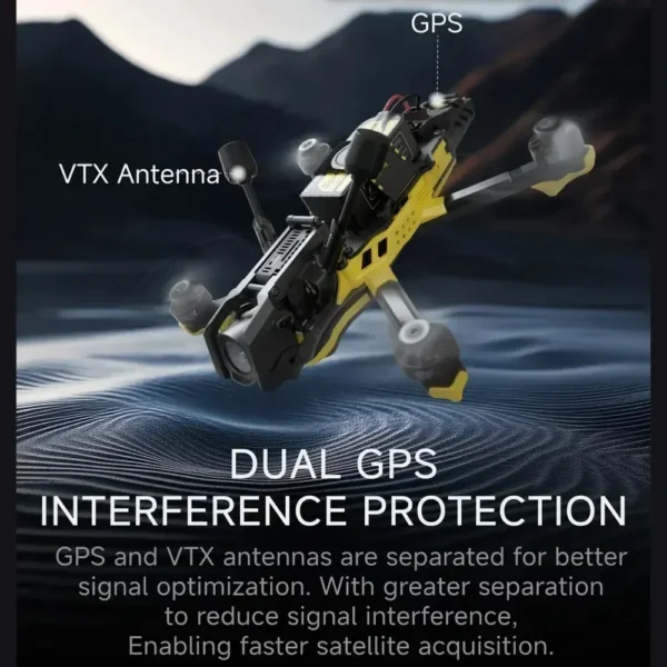 SpeedyBee 2025 New Master 3X Modular O3/O4 Pro HD Digital VTX FPV Drone for FPV Freestyle Racing - Image 6