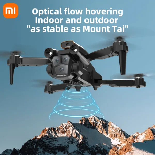 Xiaomi M4 pro Drone 4K Aerial Professinal With Wide Angle Triple HD Camera Foldable RC Helicopter WIFI FPV Height Hold Toy Drone - Image 4