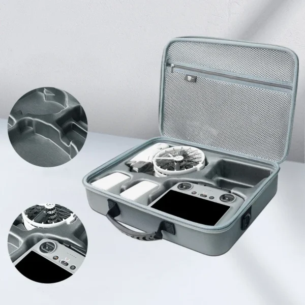 For DJI Filp Wear-resistant Portable Large Capacity Organizer Bag shockproof Storage Bag Protective Case Bag Drone Accessories - Image 2