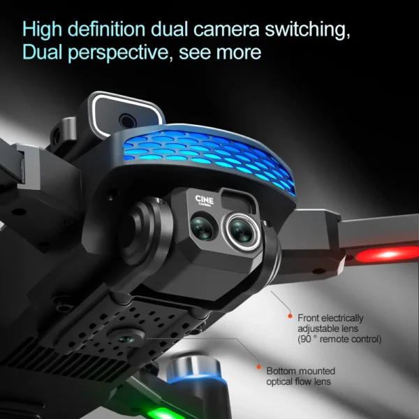 For Xiaomi M6 Drone 8K Professional HD Camera Drones 5G WIFI FPV 4k UAV large screen remote control RC Dron Children's Toys - Image 3
