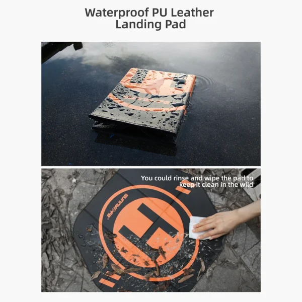 55cm Fast-fold Landing Pad Universal FPV Drone Parking Apron Foldable Pad for FIMI X8SE 2020/EVO II Series Accessories - Image 2