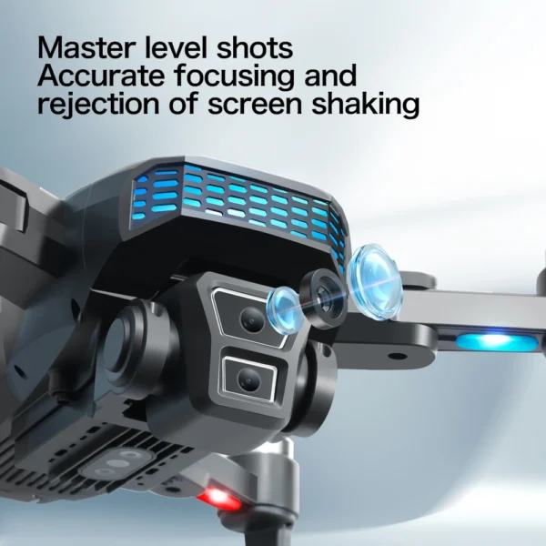 XT505 RC Drone 8K HD Dual Camera GPS 5G Wifi 360° Obstacle Avoidance Brushless Motor Optical flow Foldable Quadcopter Toys Gifts - Image 4