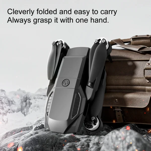 F198 Drone WIFI FPV HD Aerial Photography Wide Angle Dual Camera Professional With 1080P Brushless RC Foldable Quadcopter - Image 2